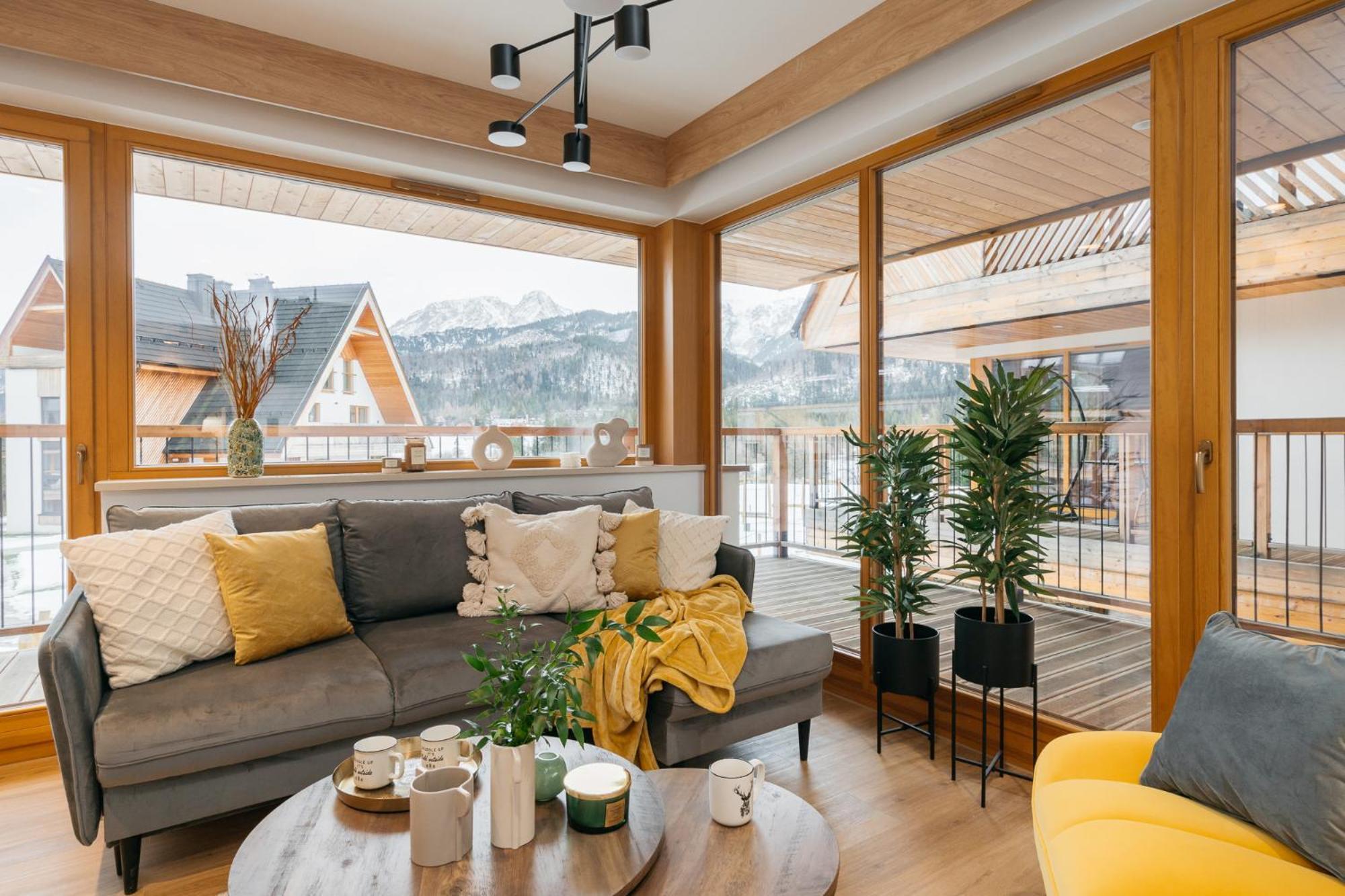 Polana Resort - Loftaffair Collection Kościelisko Kültér fotó