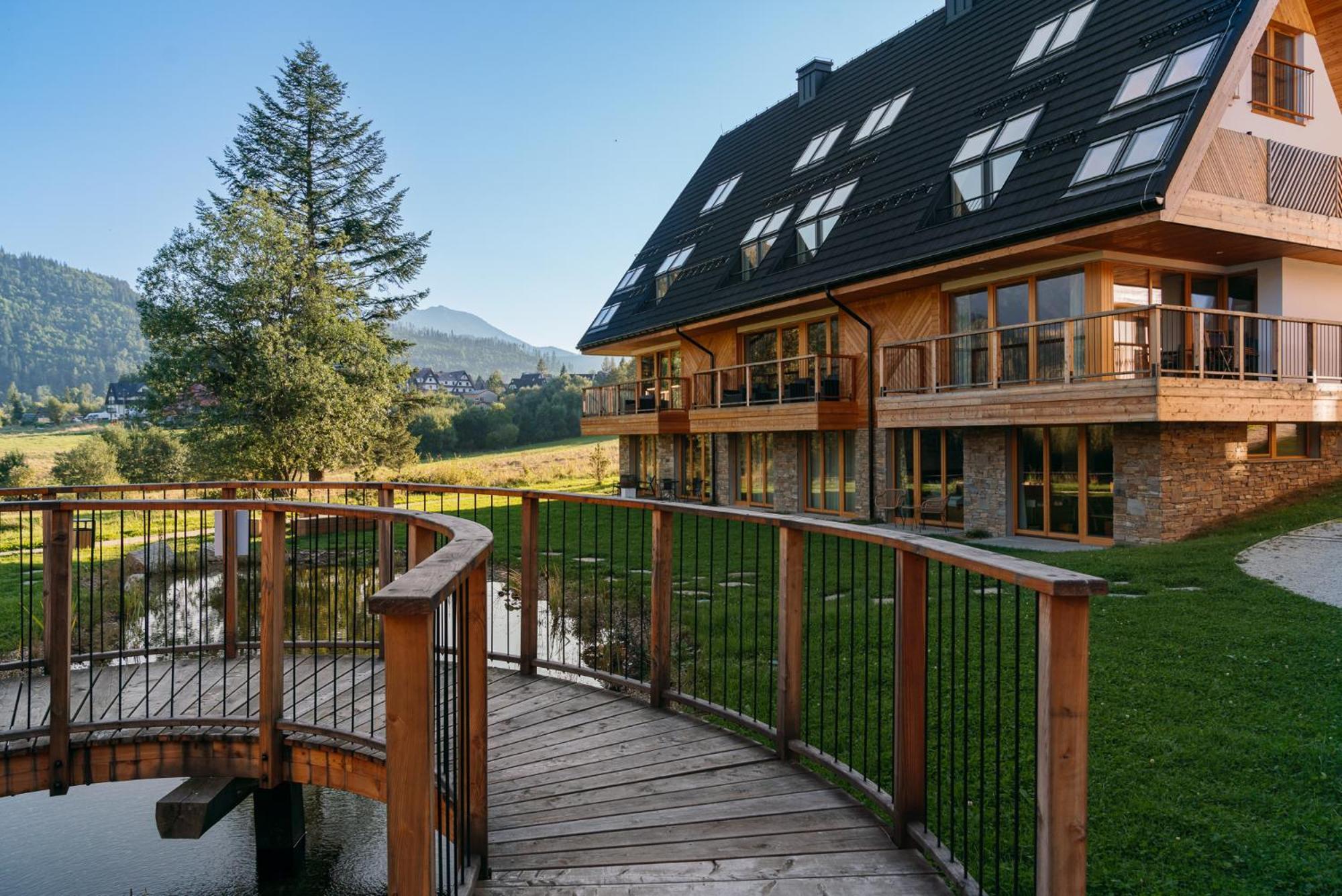 Polana Resort - Loftaffair Collection Kościelisko Kültér fotó